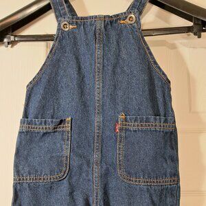 Levi’s Baby Denim Overalls